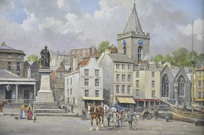 Lot 20 - J L CHAPMAN (20TH CENTURY); gouache, 'Prince...