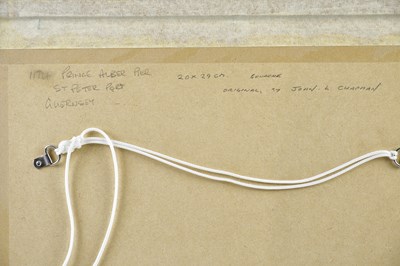 Lot 20 - J L CHAPMAN (20TH CENTURY); gouache, 'Prince...