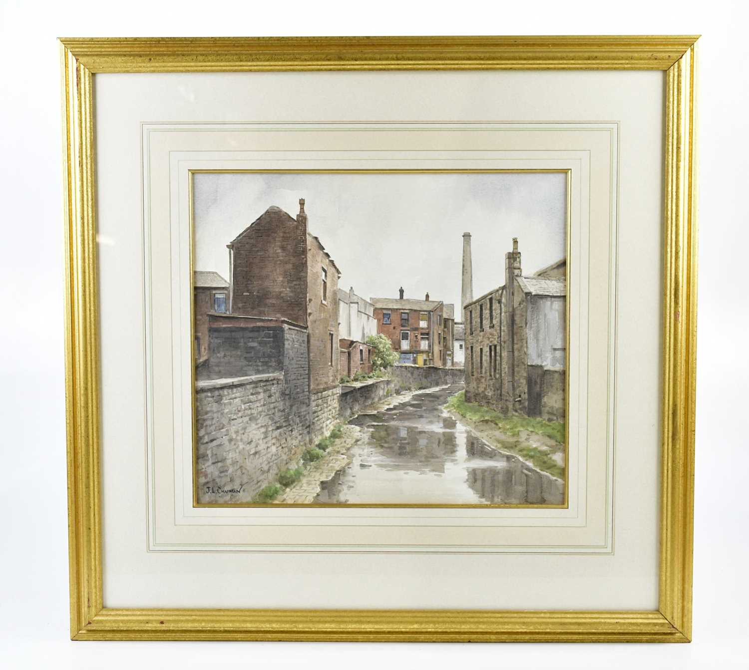 Lot 19 - J L CHAPMAN (20TH CENTURY); watercolour, 'The...