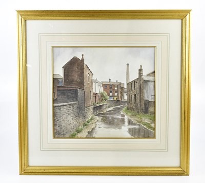 Lot 19 - J L CHAPMAN (20TH CENTURY); watercolour, 'The...