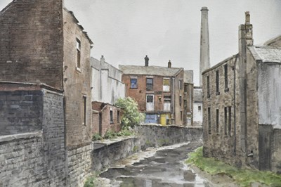 Lot 19 - J L CHAPMAN (20TH CENTURY); watercolour, 'The...