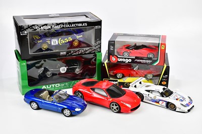 Lot 1468 - A large quantity of diecast model vehicles,...