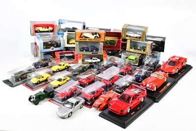 Lot 1469 - A large quantity of model diecast vehicles,...