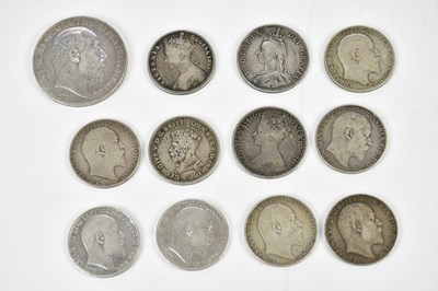 Lot 2579 - A Queen Victoria 1887 Jubilee silver coin set,...