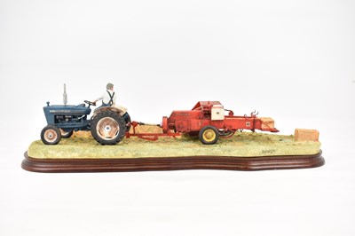 Lot 331 - BORDER FINE ARTS; a limited edition figure...