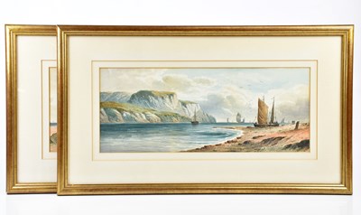 Lot 1603 - TOM SEYMOUR; a pair of watercolours,...