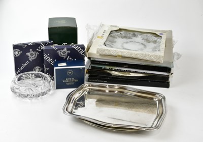 Lot 2020 - A collection of electroplated items including...