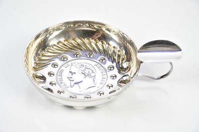 Lot 2183 - CARDEILHAC, FRANCE; a sterling silver wine...