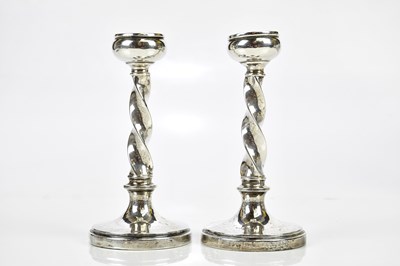 Lot 2087 - SANDERS & MACKENZIE; a pair of George V...