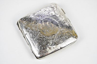 Lot 2408 - G & C LTD; a George V hallmarked silver...