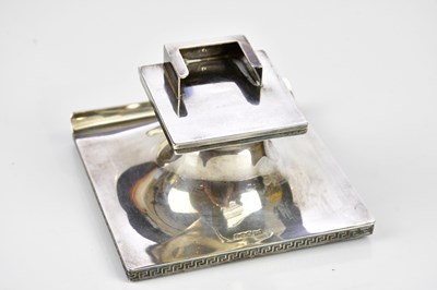 Lot 2466 - WALKER & HALL; a hallmarked silver George V...