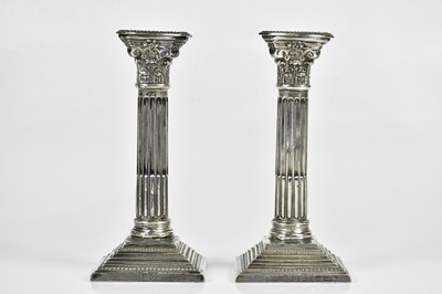 Lot 2077 - BRITTON, GOULD & CO; a pair of George VI...