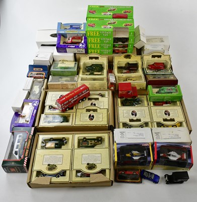 Lot 1471 - A large collection of diecast vehicles,...