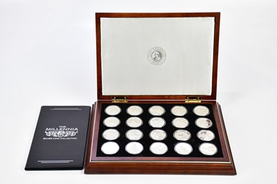 Lot 2556 - THE FRANKLIN MINT; a cased set of twenty...