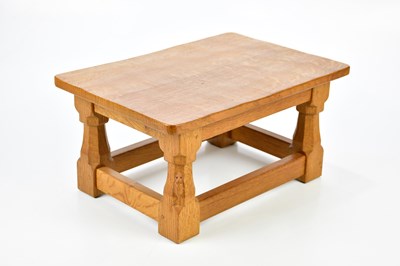 Lot 2011 - WORKSHOP OF ROBERT MOUSEMAN THOMPSON; a light...