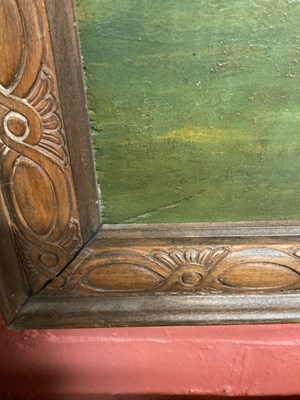 Lot 33 - N MOORE; 19th century oil on board, 'The...