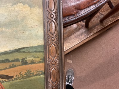 Lot 33 - N MOORE; 19th century oil on board, 'The...