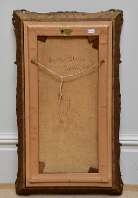 Lot 34 - WILLIAM MELLOR (1851-1931); oil on canvas, 'On...