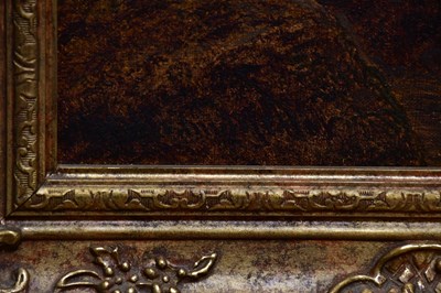 Lot 34 - WILLIAM MELLOR (1851-1931); oil on canvas, 'On...
