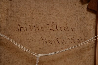 Lot 34 - WILLIAM MELLOR (1851-1931); oil on canvas, 'On...