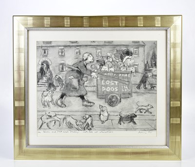 Lot 1691 - HAROLD FRANCIS RILEY DL DLITT FRCS DFA ATC...