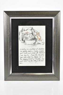 Lot 1703 - HAROLD FRANCIS RILEY DL DLITT FRCS DFA ATC...