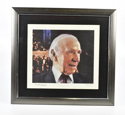 Lot 1694 - HAROLD FRANCIS RILEY DL DLITT FRCS DFA ATC...