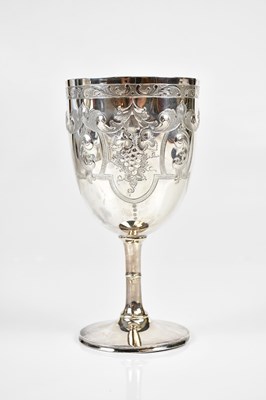 Lot 2118 - JOHN HARRISON & CO; a hallmarked silver...
