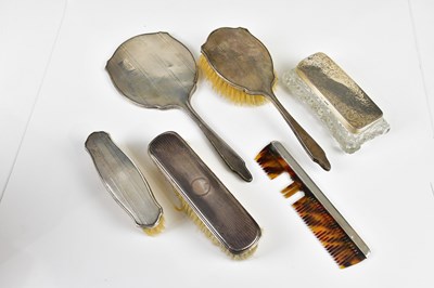 Lot 2218 - W G SOTHERS LTD; a hallmarked silver George VI...