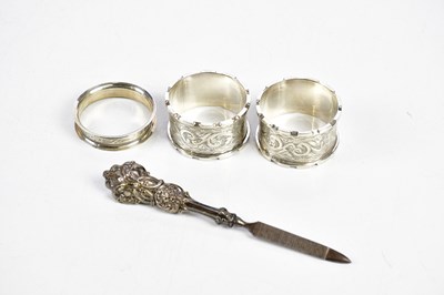 Lot 2526 - ROBERT PRINGLE & SONS; a pair of George V...