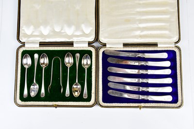 Lot 2287 - JOHN ROGERS & CO; an Edward VII hallmarked...