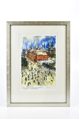 Lot 85 - HAROLD FRANCIS RILEY DL DLITT FRCS DFA ATC...