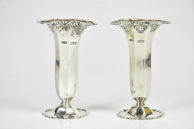 Lot 2119 - ELKINGTON & CO LTD; a pair of Edward VII...