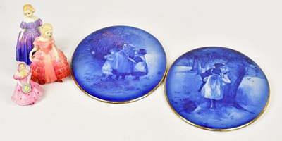 Lot 2789 - DOULTON BURSLEM; a pair of early 20th century...