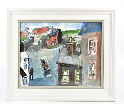 Lot 1660 - JOHN THOMPSON (1924-2011); mixed media,...
