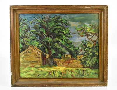 Lot 27 - EDGAR ROWLEY SMART (1887-1934); oil on board, '...
