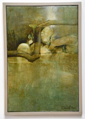 Lot 1616 - NEIL DALLAS BROWN (1938-2003); oil on canvas, '...