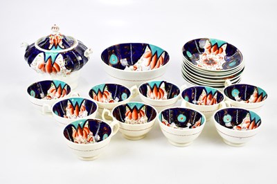 Lot 2842 - A small collection of Welsh Gaudy ware...