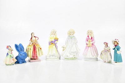 Lot 2695 - ROYAL DOULTON; five figures comprising HN1693 '...