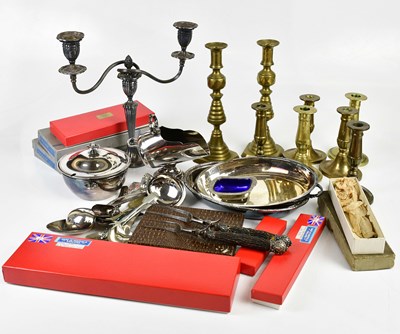 Lot 2022 - An extensive collection of assorted silver...