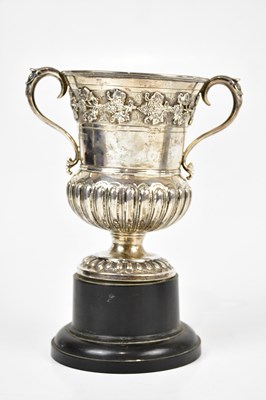 Lot 2099 - PAIRPOINT BROTHERS; a George V hallmarked...