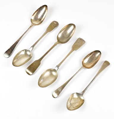 Lot 2243 - WILLIAM EATON; a pair of George IV hallmarked...
