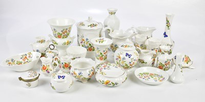Lot 2770 - AYNSLEY; a collection of 'Cottage Garden'...