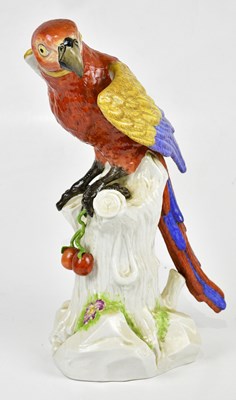 Lot 2694 - An early 20th century Continental porcelain...