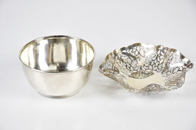 Lot 2385 - HYC; an Elizabeth II hallmarked silver bonbon...