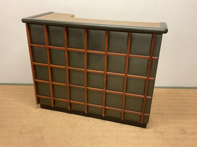 Lot 635 - A mid 20th century cocktail bar, with...