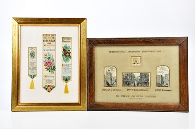 Lot 1391 - A 19th century Stevenograph montage titled...