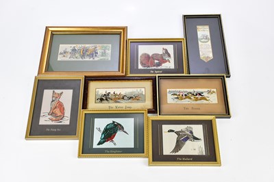 Lot 1392 - Four Cartwright & Sheldon silks including 'The...