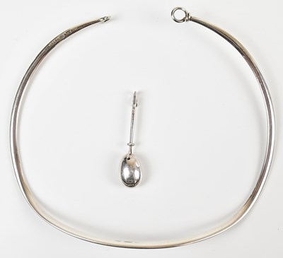 Lot 334 - VIVIANNA TORUN BÜLOW-HÜBE FOR GEORG JENSEN; a...