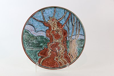 Lot 2238 - TONY MORRIS FOR POOLE STUDIO POTTERY; a...